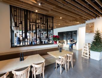 Meddys OT dining area Visit Wichita