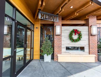 Meddys OT front door Visit Wichita