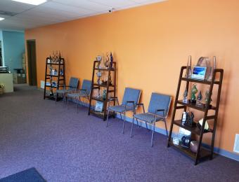 Retail Data interior Visit Wichita