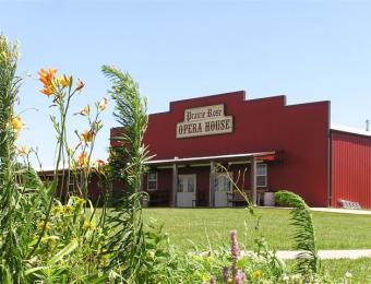Prairie Rose Opera House Visit Wichita