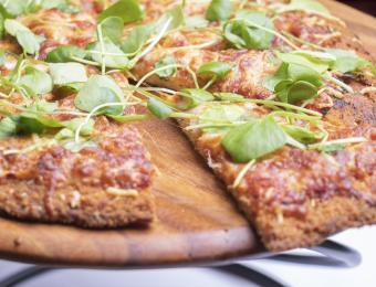 Chicken Parmesan Pizza