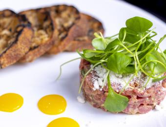 Siena Steak Tartare