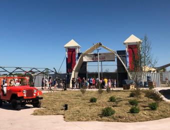 Field Station entrance Visit Wichita