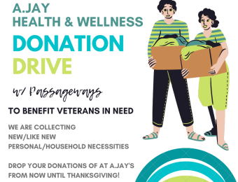Passageways Donation Drive