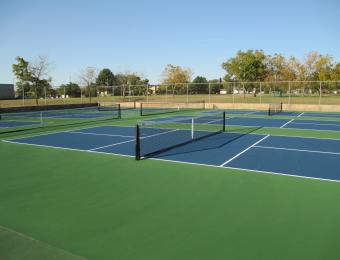 Pickleball Edgemoor Park