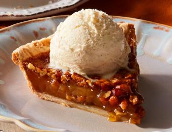 Pie with Ice Cream