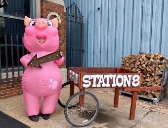 Pig Station 8 BBQ