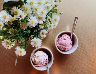Little Lion pink ice cream Visit Wichita