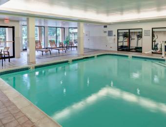 Pool Courtyard by Marriott Wichita East