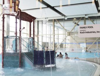 YMCA DT pools Visit Wichita