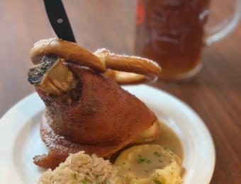 Prost port dinner Visit Wichita