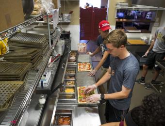 Ziggy's prep line Visit Wichita