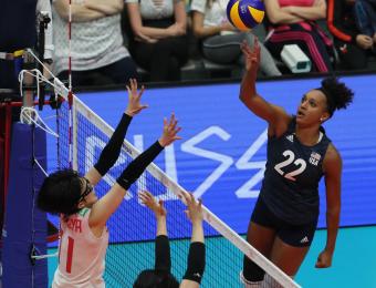 U S Women S Home Volleyball Nations League