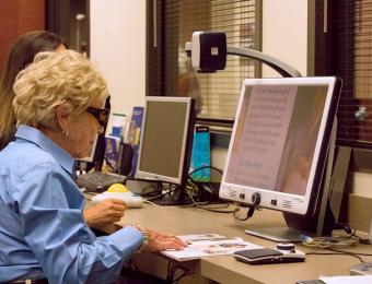 Envision reading monitor Visit Wichita