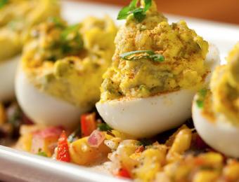 Redrock deviled eggs Visit Wichita