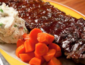 Redrock ribs Visit Wichita