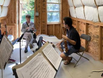 Chamber Music rehearsal Visit Wichita