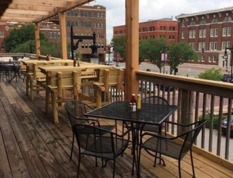 River City Balcony