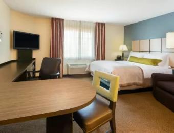 Room Mainstay Suites Wichita