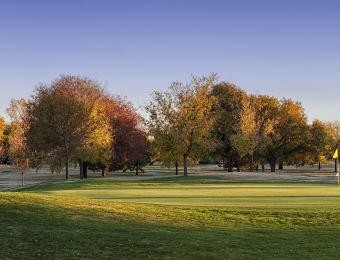 Arthur B. Sim Golf Course Panorama