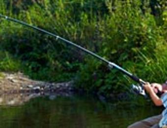Parks & Rec fishing Visit Wichita