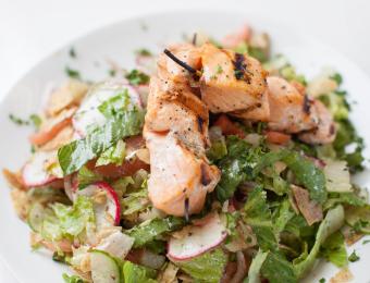 Meddys OT salmon salad Visit Wichita