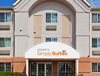 Sonesta Simply Suites Wichita Airport Exterior
