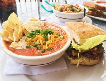 Tanya's Soup Kitchen soup/sandwich Visit Wichita
