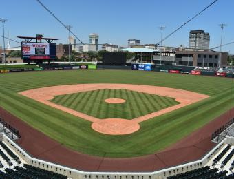 Stadium Pressbox View Wind Surge Partner Provided Visit Wichita