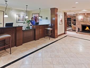 Staybridge Front Desk Visit Wichita