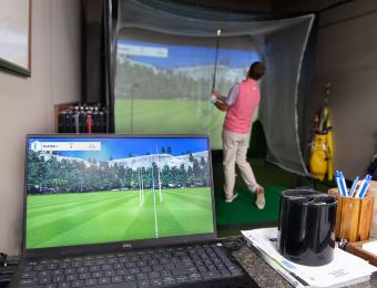 Golf Simulator Sticks 96