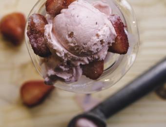 Flavors Strawberry Sundae Visit Wichita