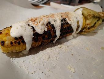 District Taqueria Street Corn Visit Wichita