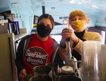 Sunflower Espresso Staff