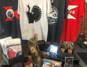 THC T-shirts Visit Wichita