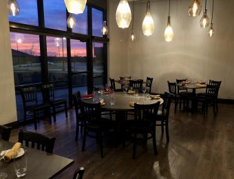 Lola's tables/sunset Visit Wichita