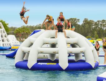 Splash thunder dome Visit Wichita