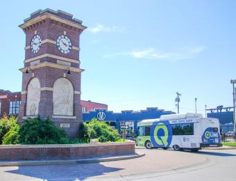 Q-line at Delano