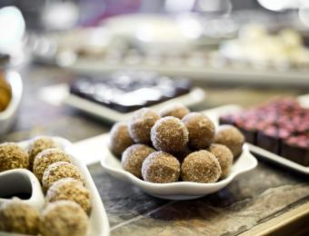 Cocoa Dolce Truffles Visit Wichita