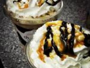 Churn Burn caramel drizzle Visit Wichita