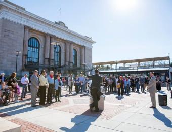 Union Station Chisholm Trail Reveal