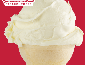 Freddy's Vanilla Cone Visit Wichita