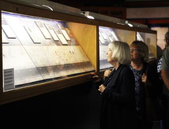 MWT Viewing exhibit Visit Wichita