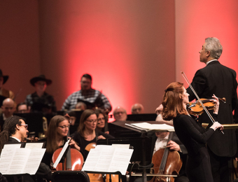 A Symphony of the Wild West