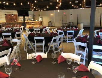 WBC Venue setup