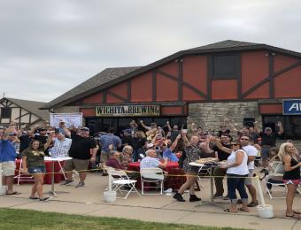 WBC West only Crowd