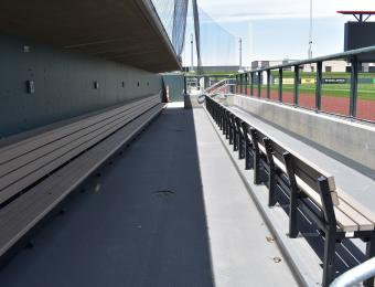 WS Dugout Wind Surge Partner Provided Visit Wichita