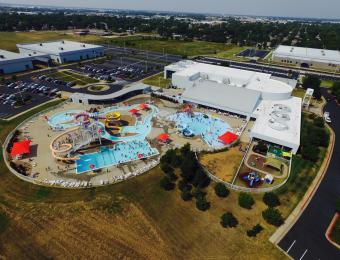 Watepark Aerial South YMCA