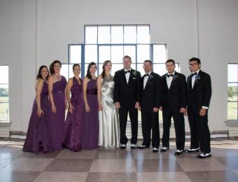 KAM Bride attendants Visit Wichita
