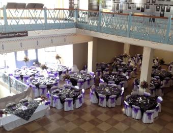 KAM Wedding 2nd Flr view Visit Wichita